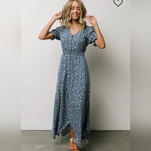 NWT- Baltic Born floral dress, size M